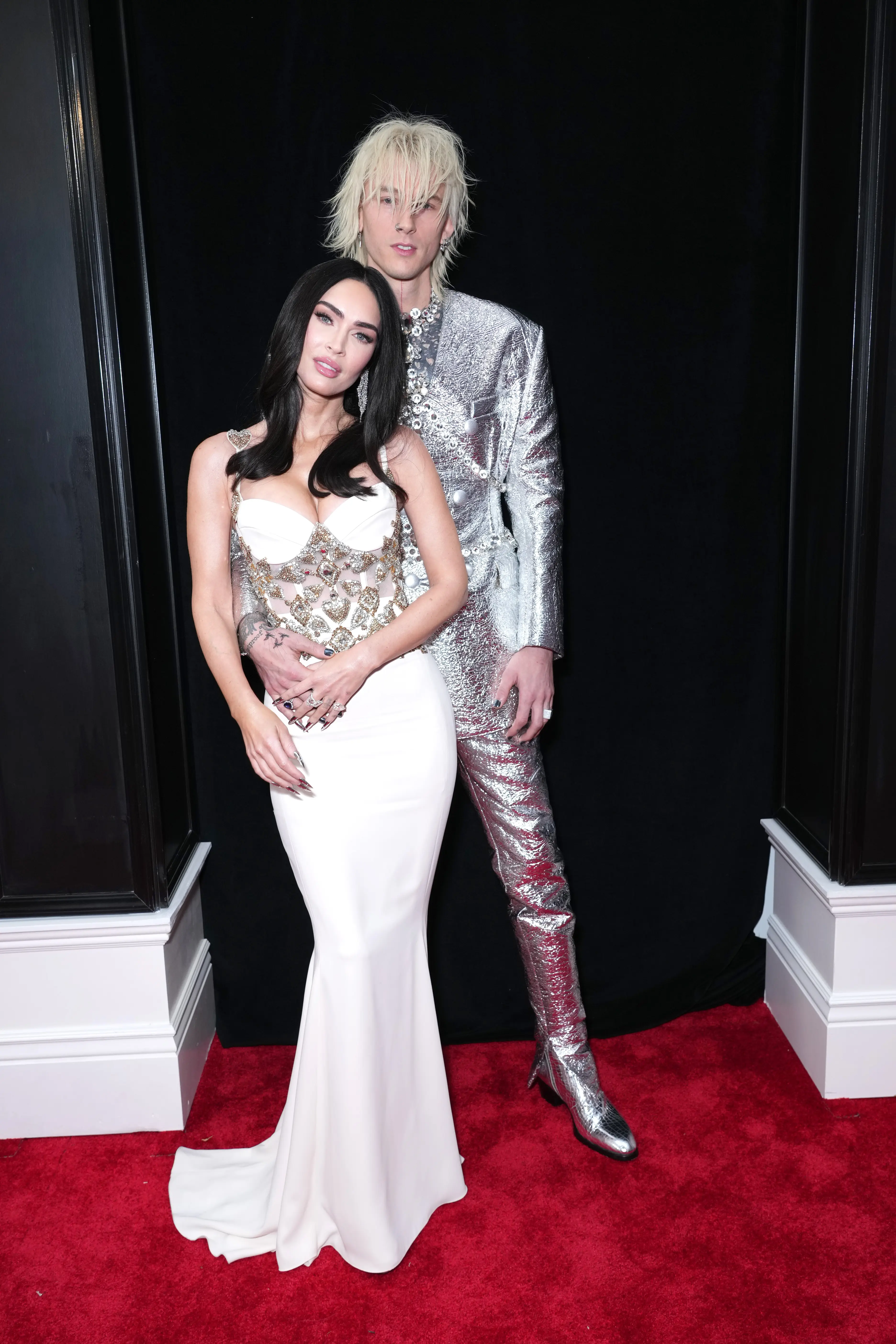 Fans have realised that Machine Gun Kelly and Megan Fox have had their baby girl's middle name picked out for a while (Kevin Mazur/Getty Images for The Recording Academy)