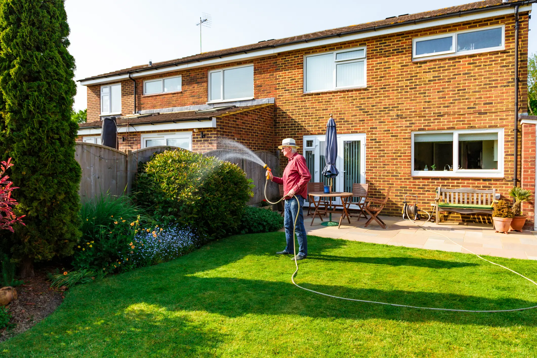 Thames Valley has confirmed that its hosepipe ban has been extended (Getty Stock Image)