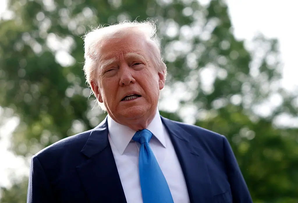 Trump signed the executive order earlier this year (Kevin Dietsch / Staff / Getty Images)