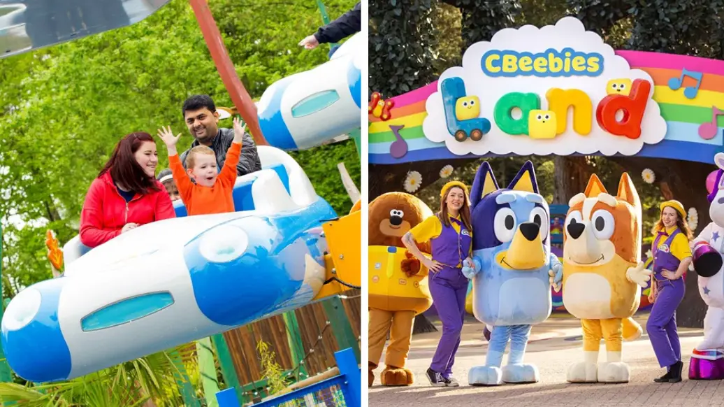 There’s currently almost £40 off parent-and-toddler tickets for Alton Towers (and it includes CBeebies Land)