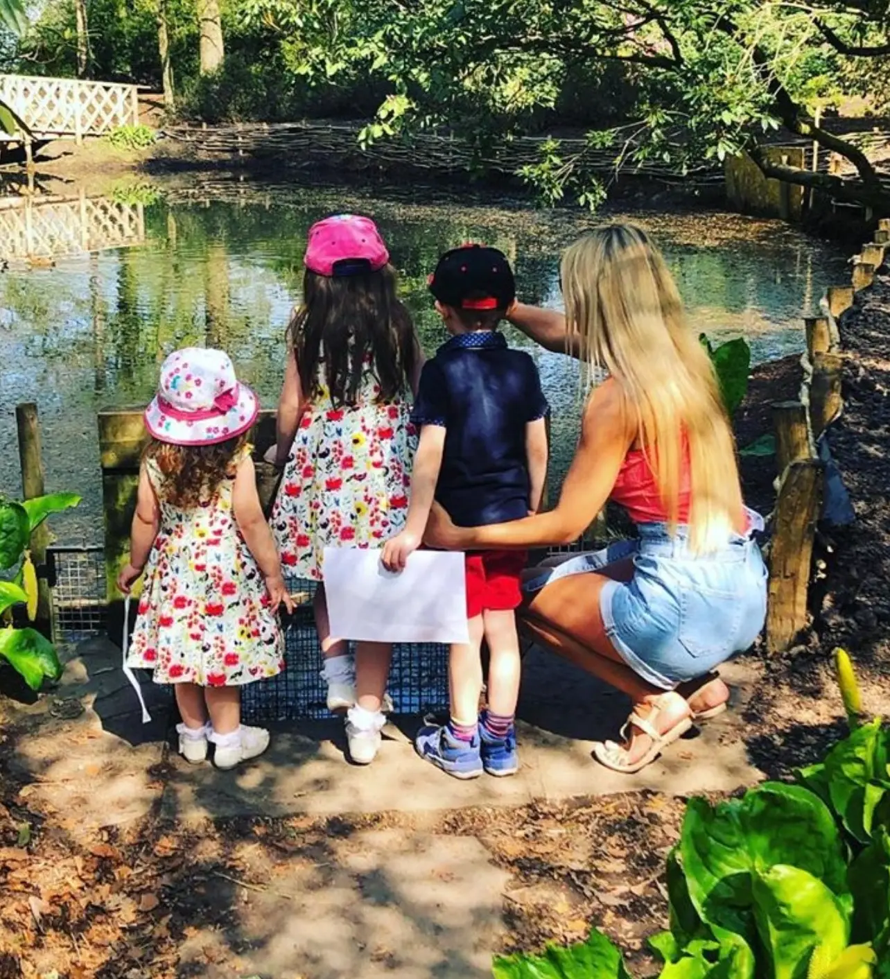 Christine is a mum of three.