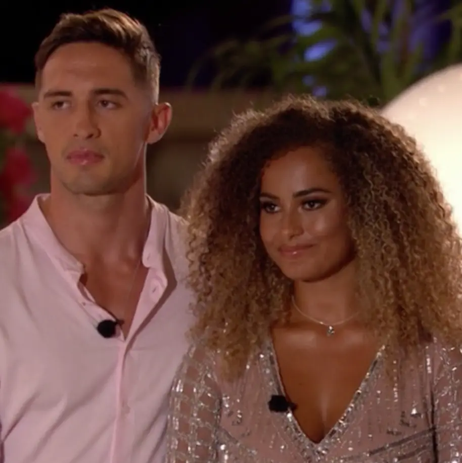 Amber won the 2019 series of Love Island with Greg O’Shea.