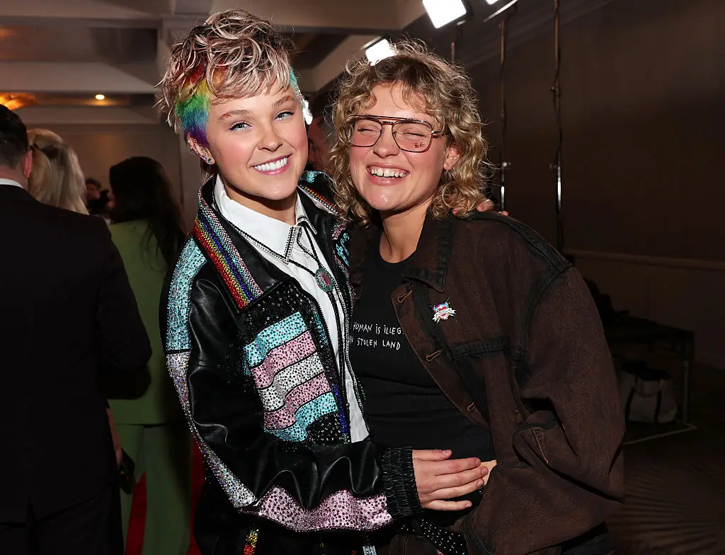 JoJo says she will not let Kath 'live down' that they didn't say they 'loved' her (Christopher Polk/Variety via Getty Images)