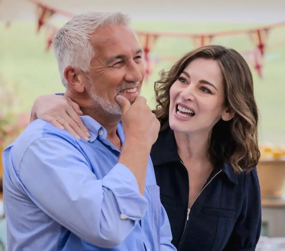 This season of Bake Off, everyone is talking about Nigella Lawson (Channel 4)