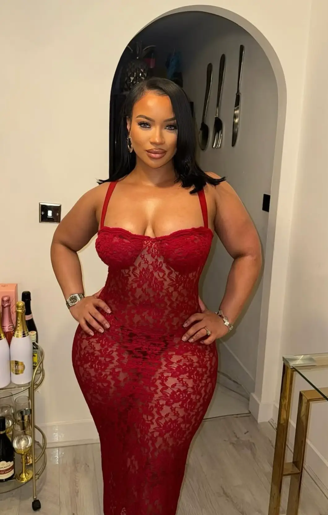 Carrington has been accused of attempted murder (Instagram/@rielleuk