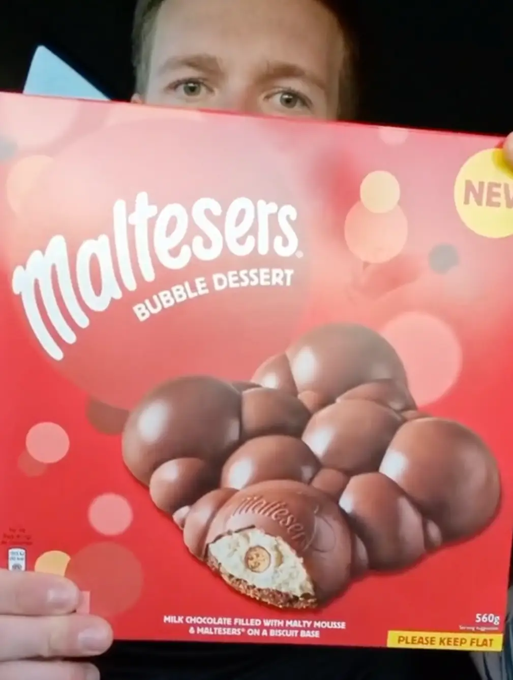 The dessert can be bought in Iceland.