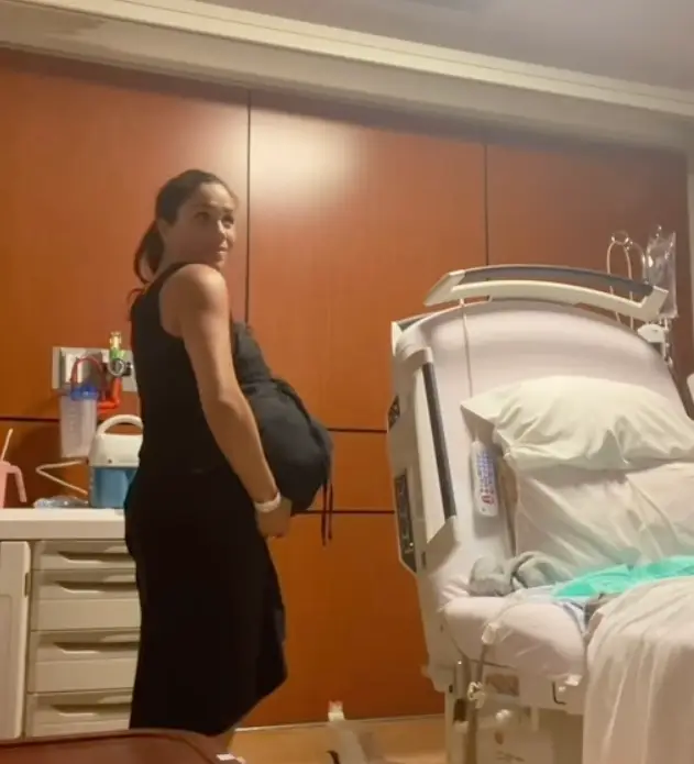 Meghan posted the clip to celebrate Princess Lilibet's fourth birthday (Instagram/@meghan)