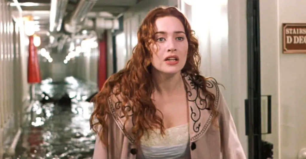 Kate was just 20 years old when she was cast as Rose in Titanic (CBS Photo Archive/Getty Images)