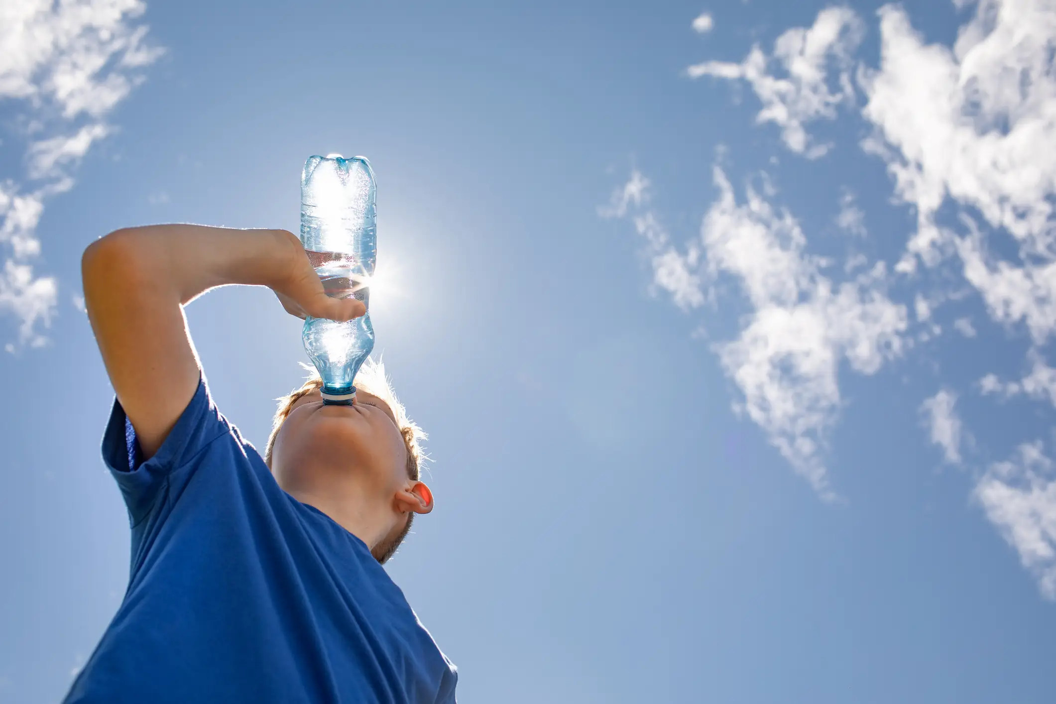 Keeping hydrated is crucial (Getty Stock Images)