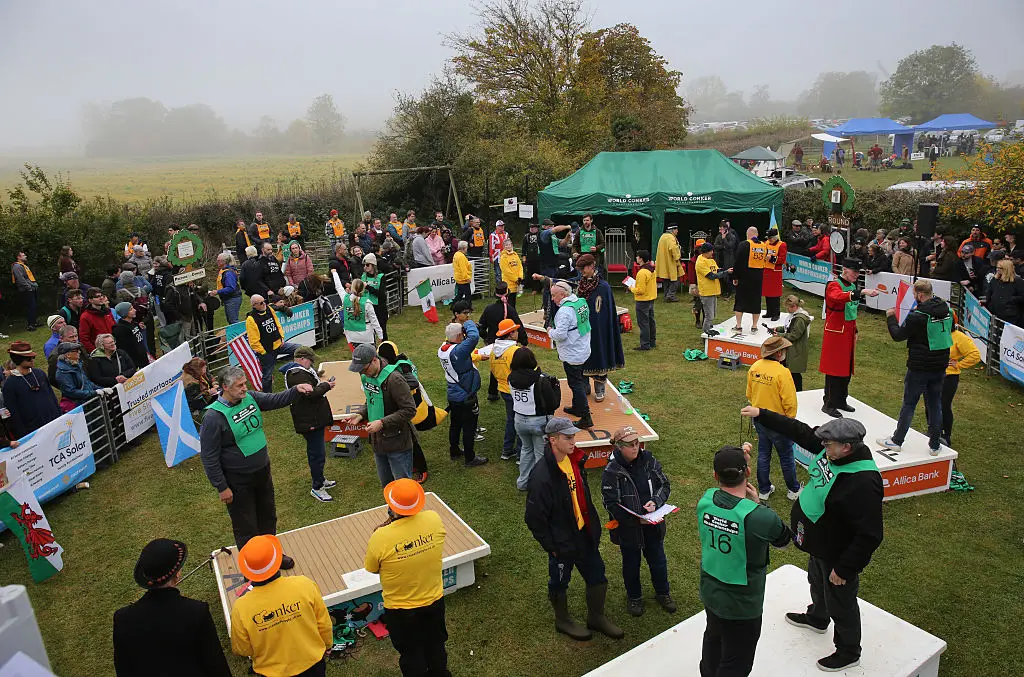 He could have been a conker patron (Martin Pope / Contributor/Getty Stock)