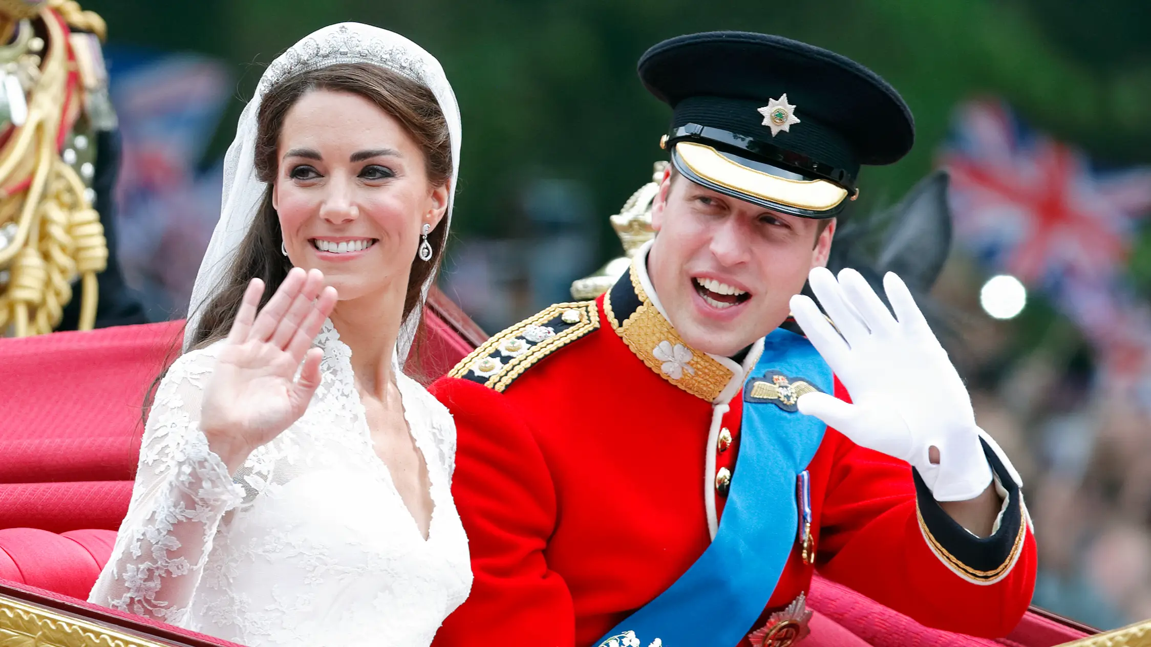 Lip reader reveals touching comment Prince William whispered to Kate Middleton on their wedding day