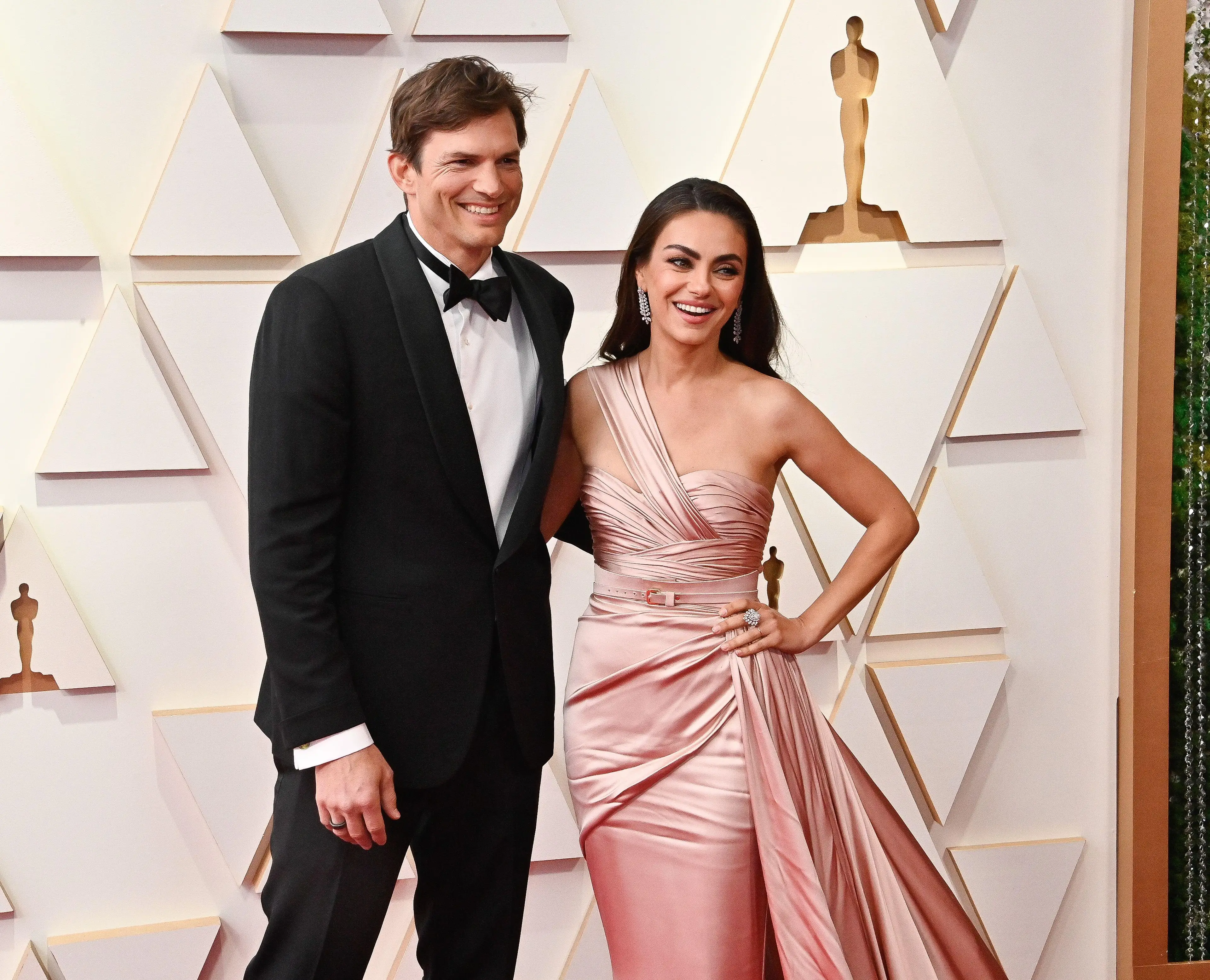 Kutcher and Kunis have been married since 2015.