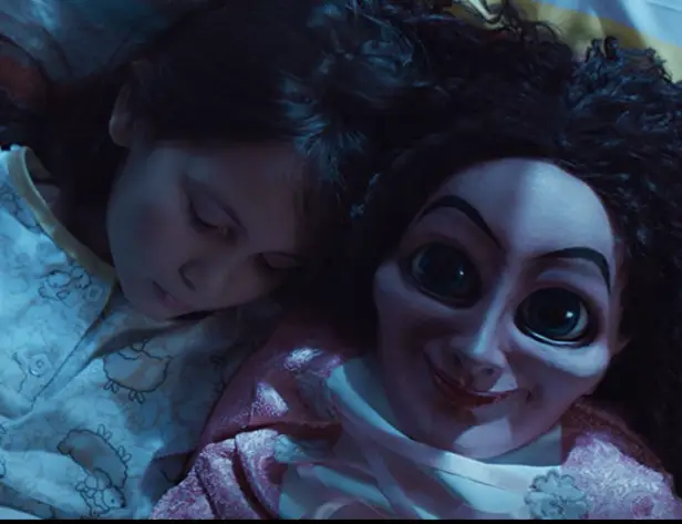 If you're scared of possessions, stay clear.