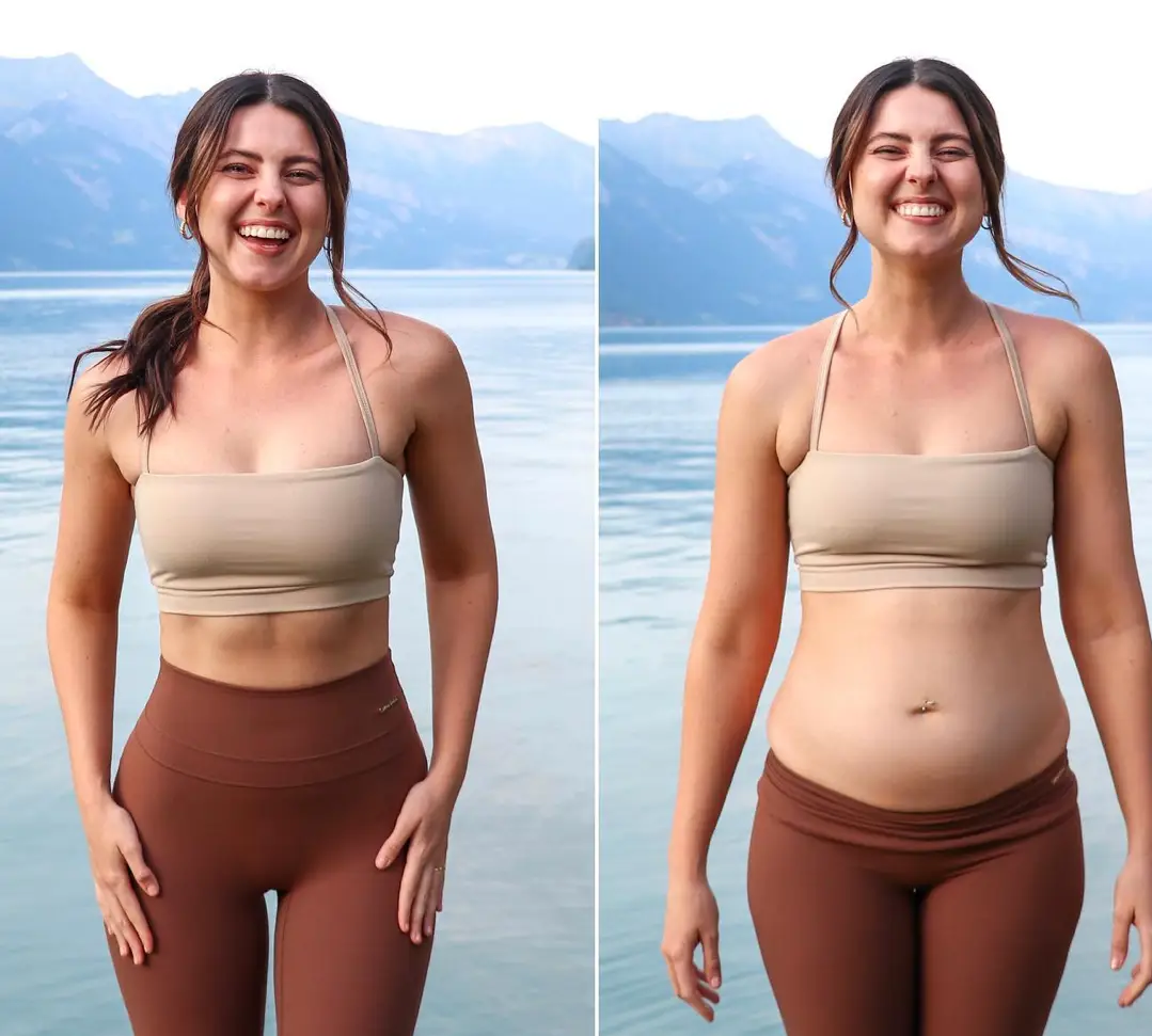 The series showed off how curated social media images are.