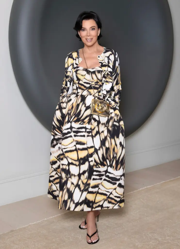 People said there was something unusual about Kris' toes (Instagram/@krisjenner)