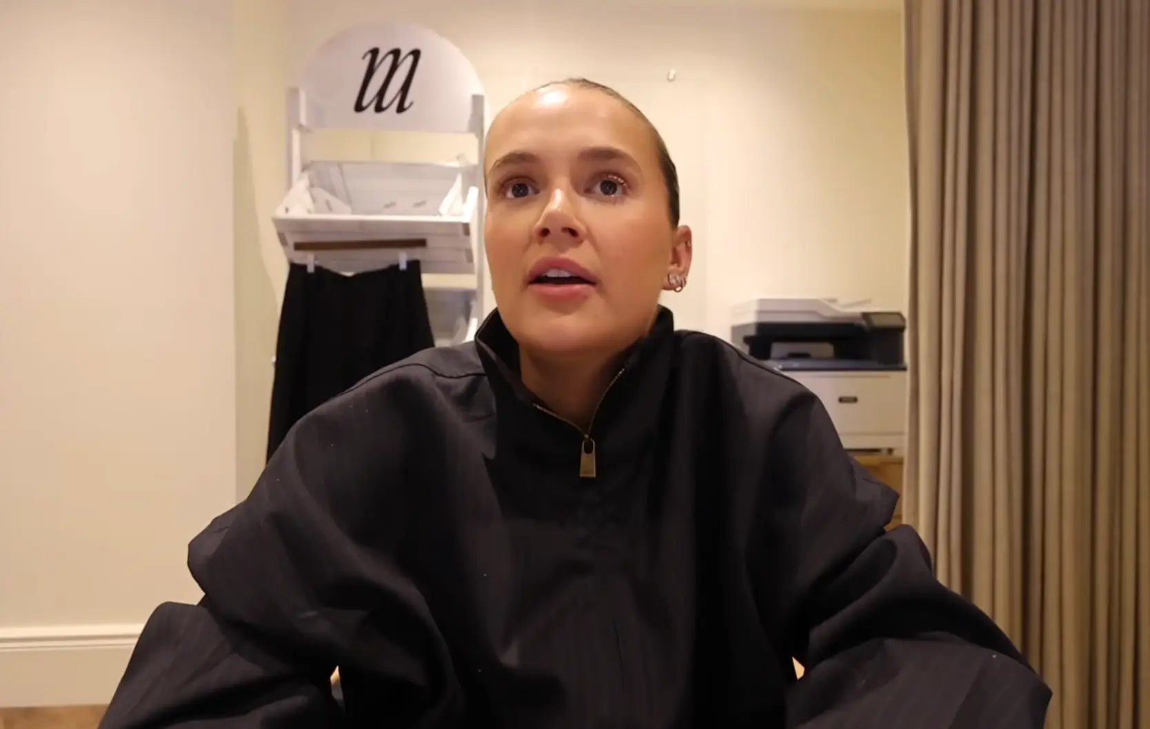 Molly-Mae was unable to confirm whether Midas had either RSV or bronchiolitis (YouTube/@‌MollyMae)