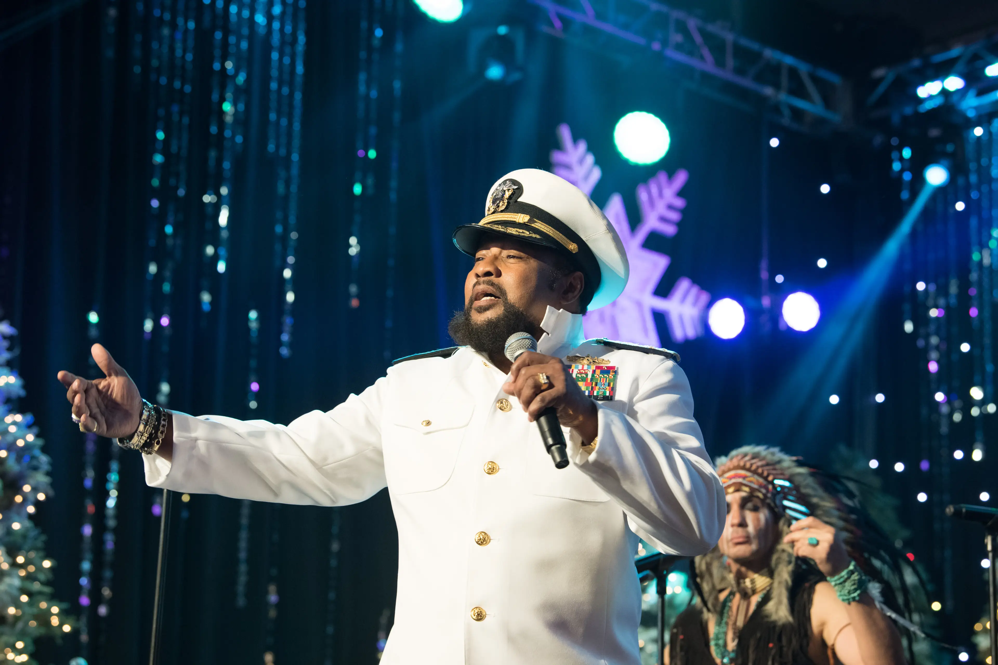 Village People frontman Victor Willis has died aged 74 (Earl Gibson III/WireImage)