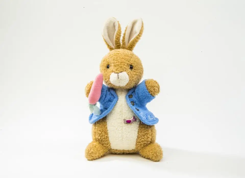 Christine's beloved Peter Rabbit toy (9/11 Memorial)