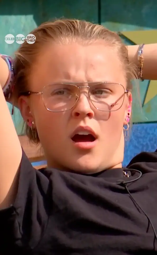 JoJo explained to Mickey that his comments were extremely homophobic (ITV)