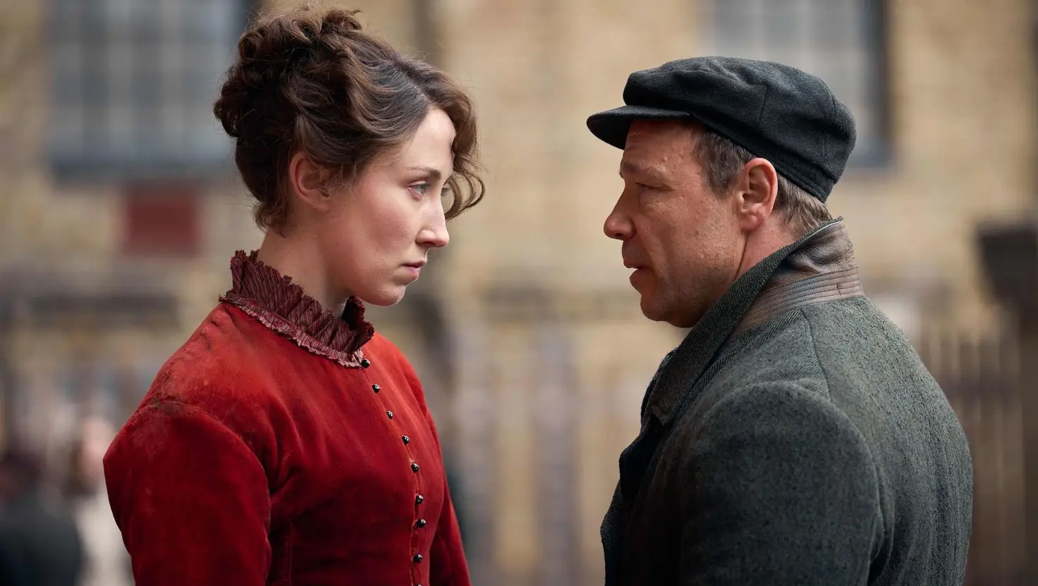 Erin and her Adolescence co-star Stephen Graham also star in A Thousand Blows (Disney+)