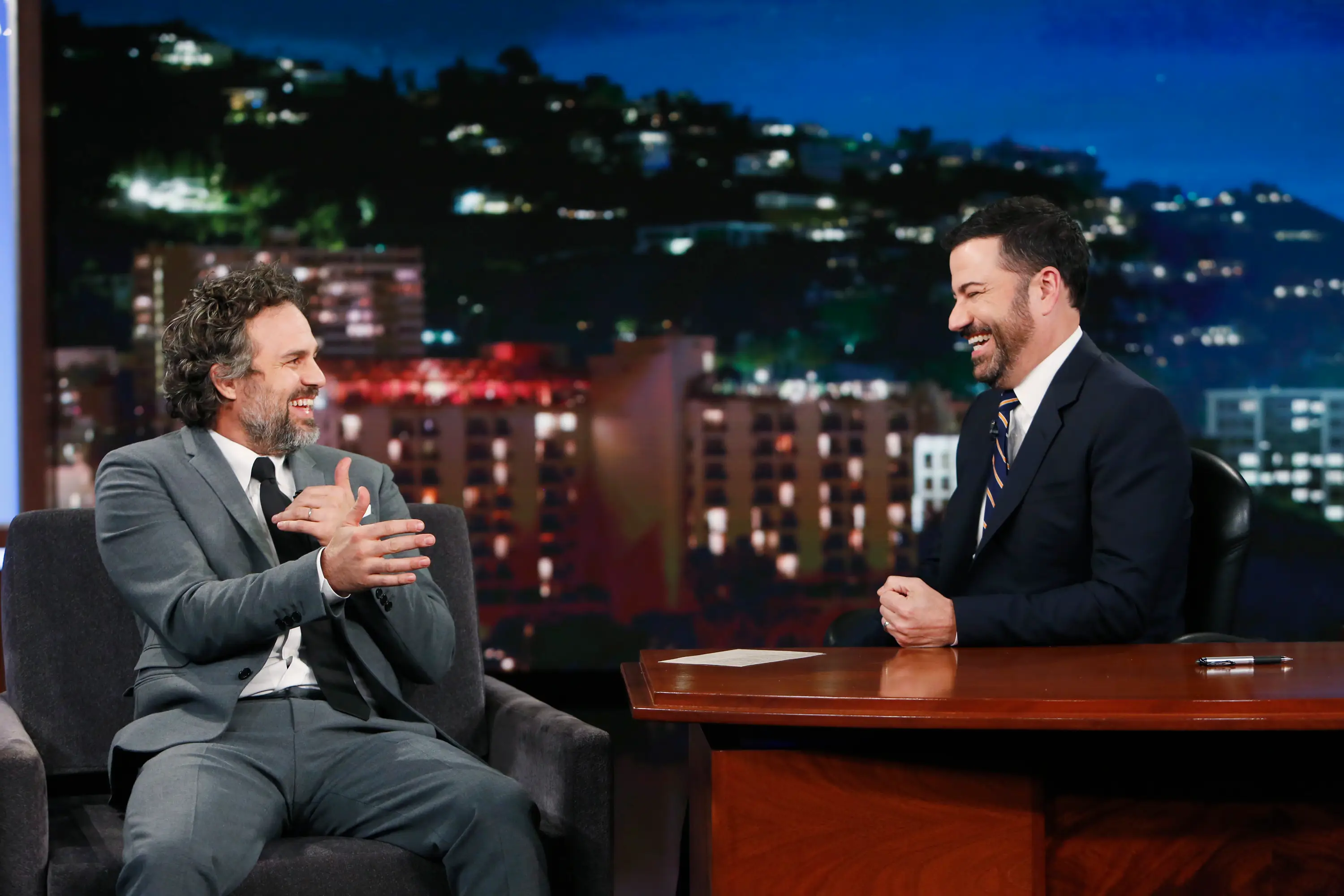 Ruffalo addressed Kimmel's cancellation (Randy Holmes/Disney General Entertainment Content via Getty Images)