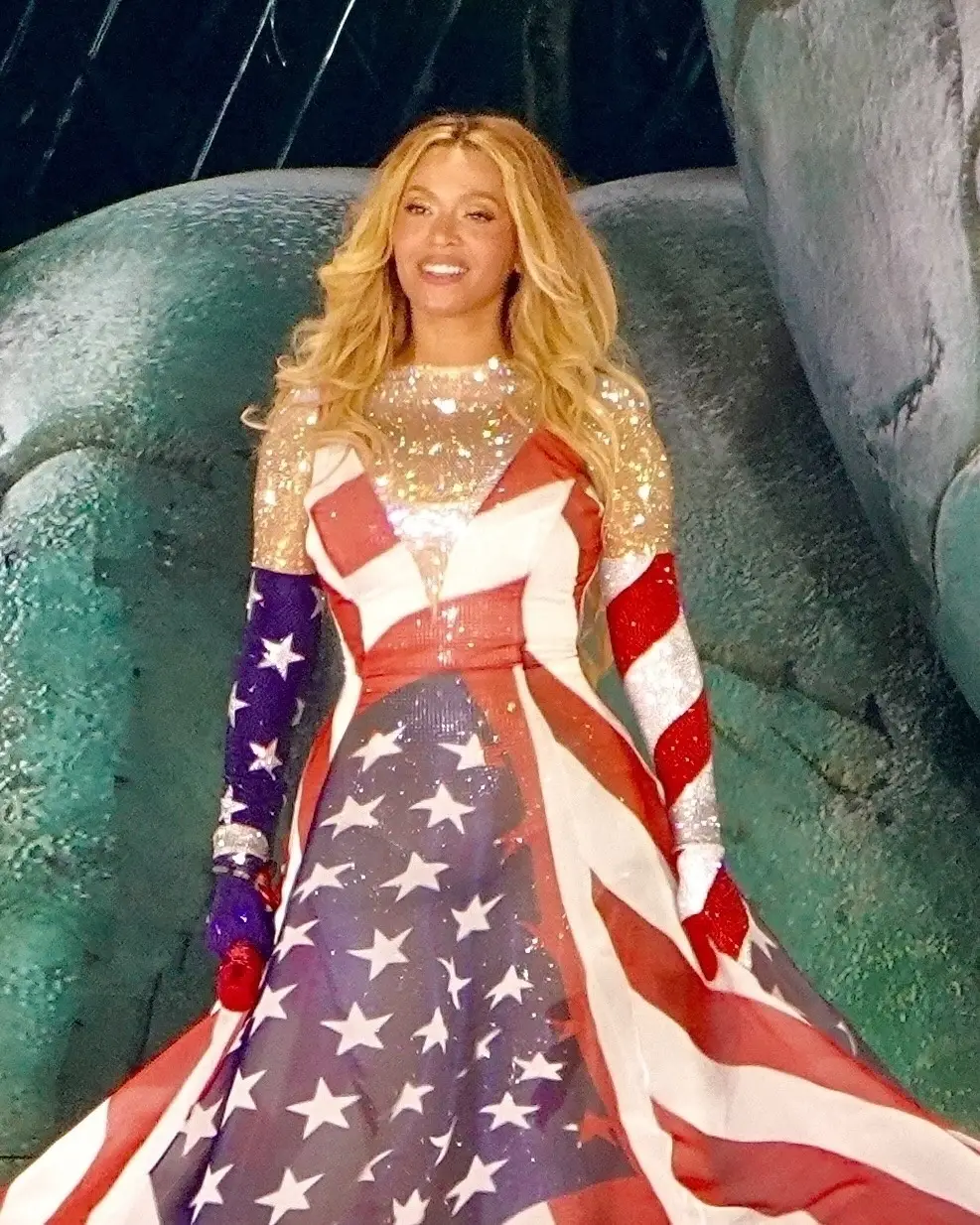 Beyoncé kicked off her Cowboy Carter tour on Monday (28 April) (ShotbyNYP/BACKGRID)