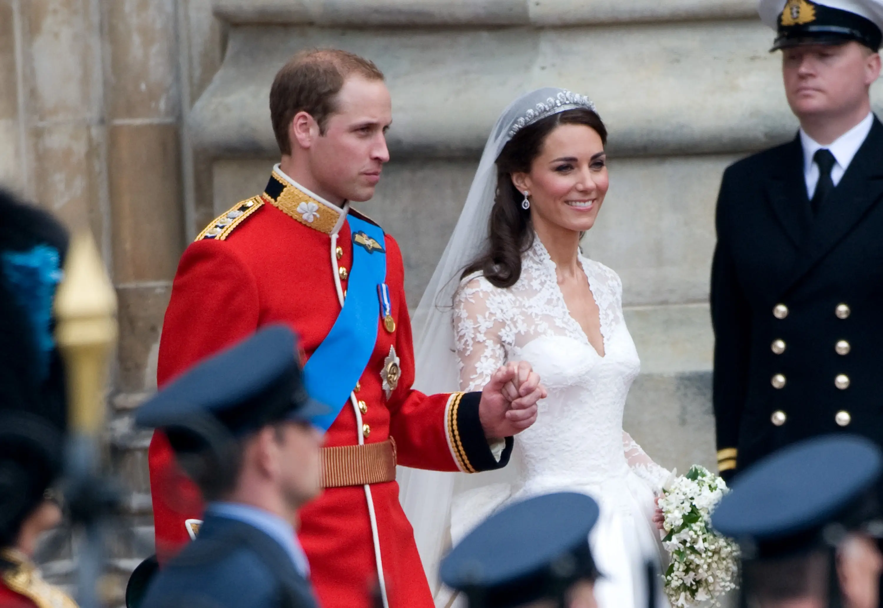 Prince William and Kate Middleton married in Westminster Abbey in 2011 (Anwar Hussein / Contributor)