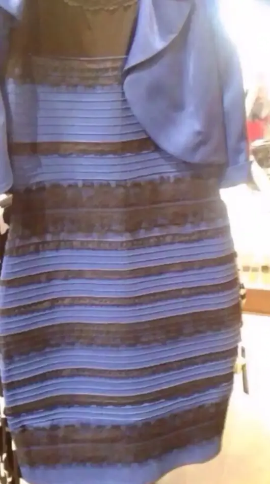This viral dress broke the internet in 2015 (Tumblr)