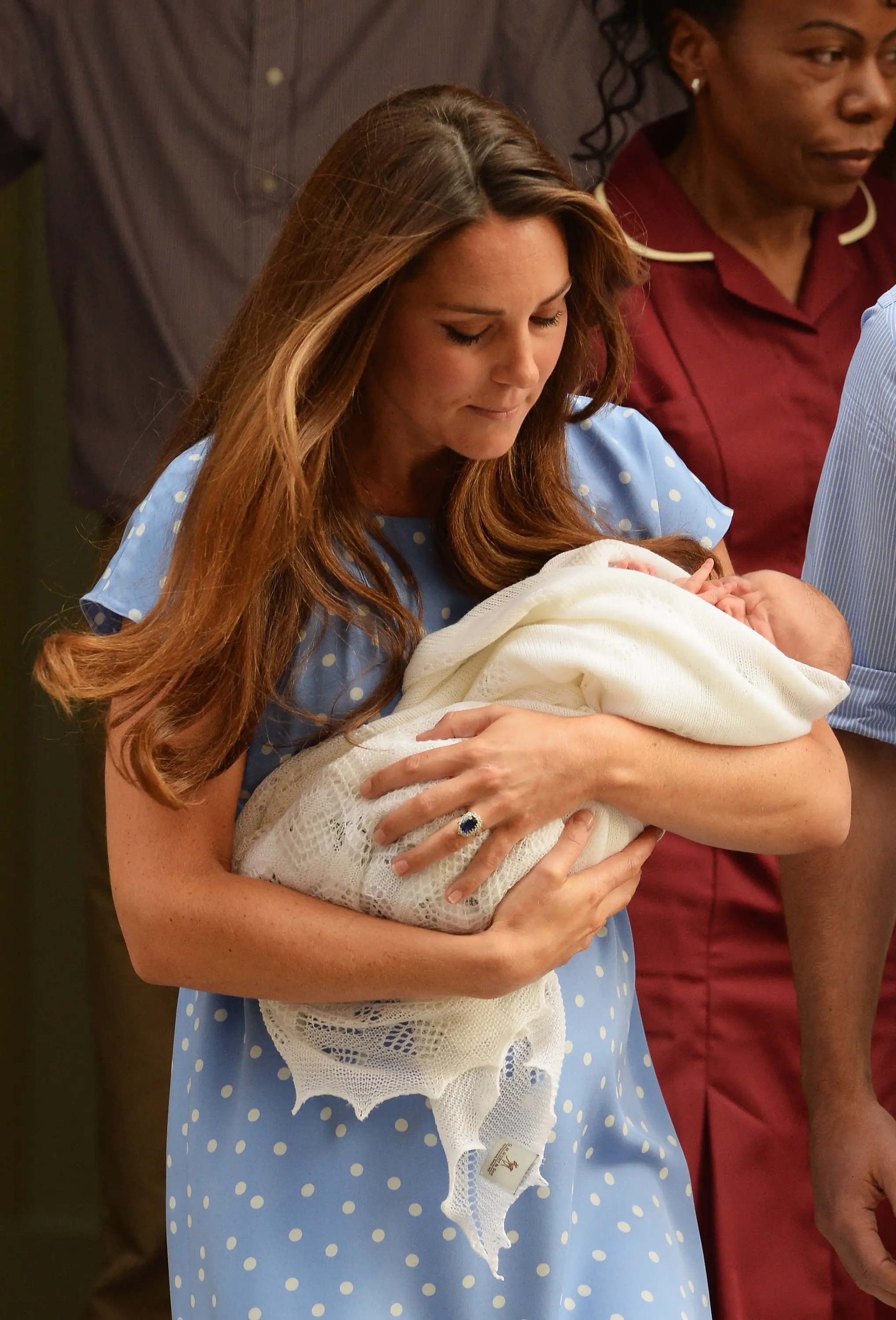The prank call took place when Kate Middleton was being treated for morning sickness whilst carrying Prince George (Dave J Hogan/Getty Images)