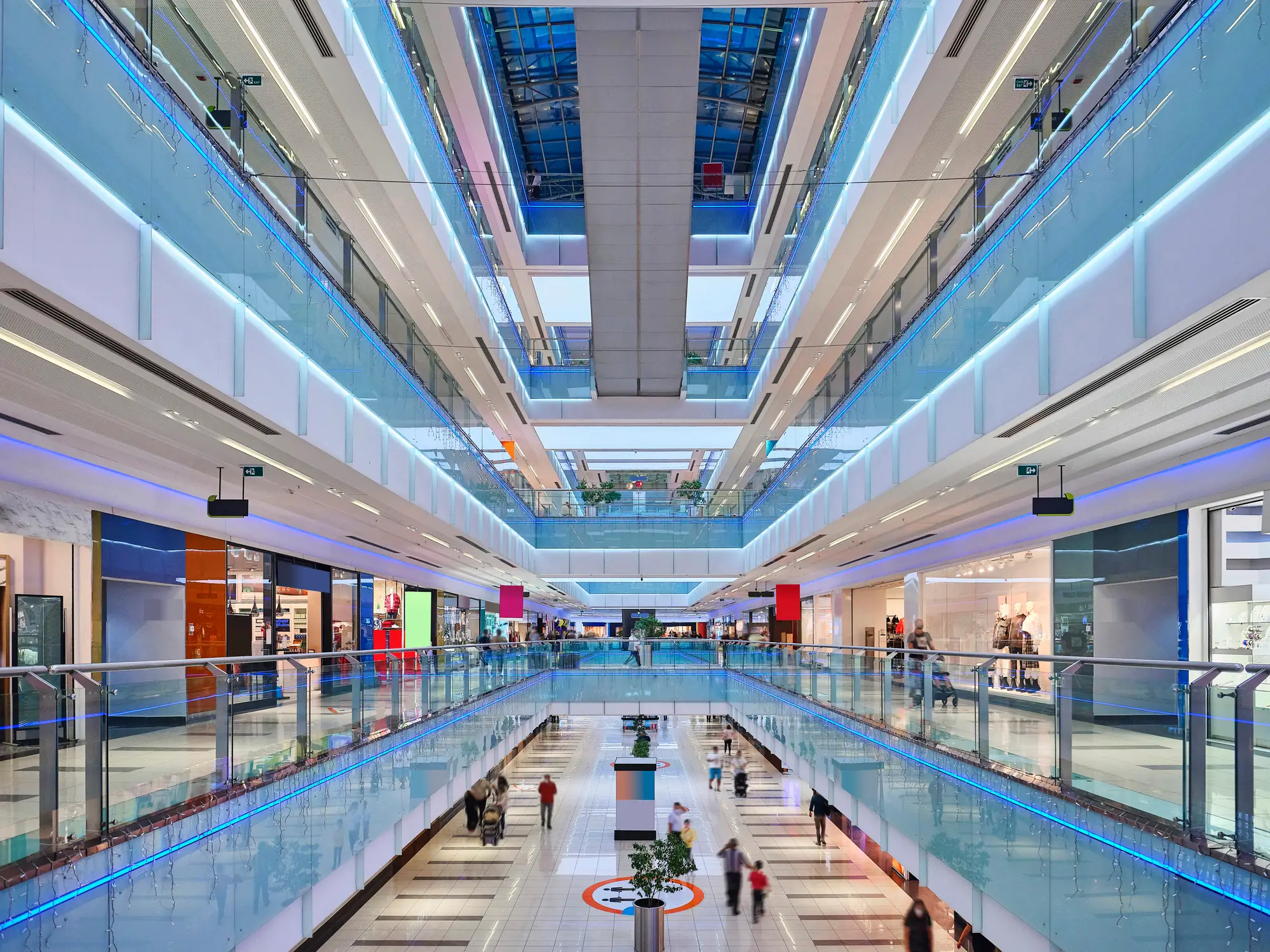 The dreams in question are all set in an uncanny shopping mall (Getty Stock Image)