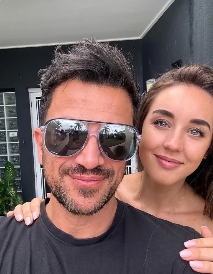 The couple share two children together.