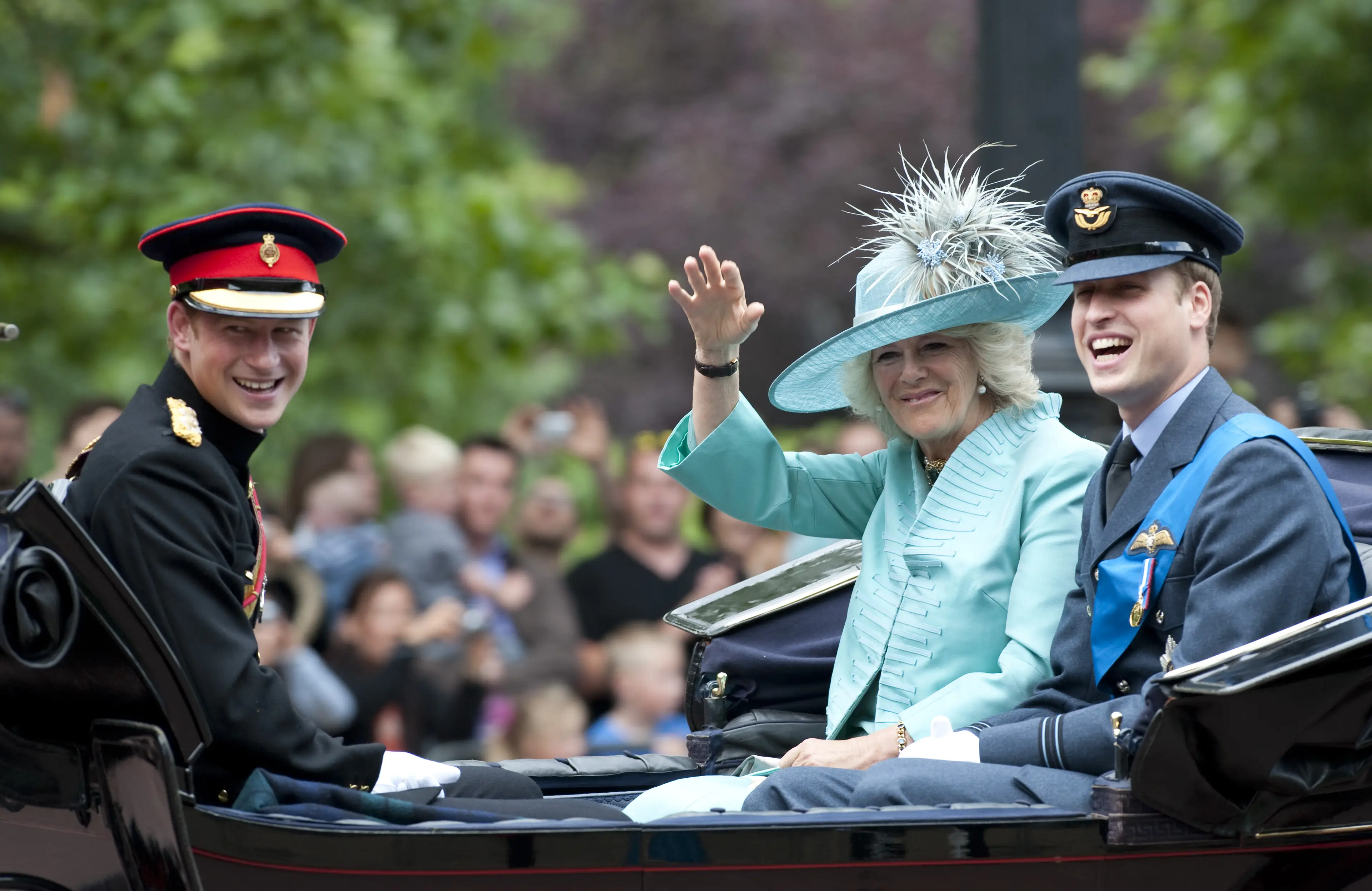 Harrold claims Harry and Camilla 'got on so well' (Antony Jones/UK Press via Getty Images)