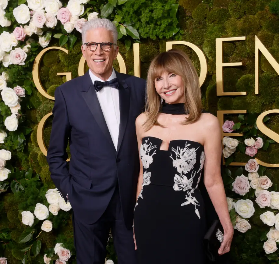 Steenburgen opened up about the secret to her and Danson's 30-year marriage (ETIENNE LAURENT/AFP via Getty Images)