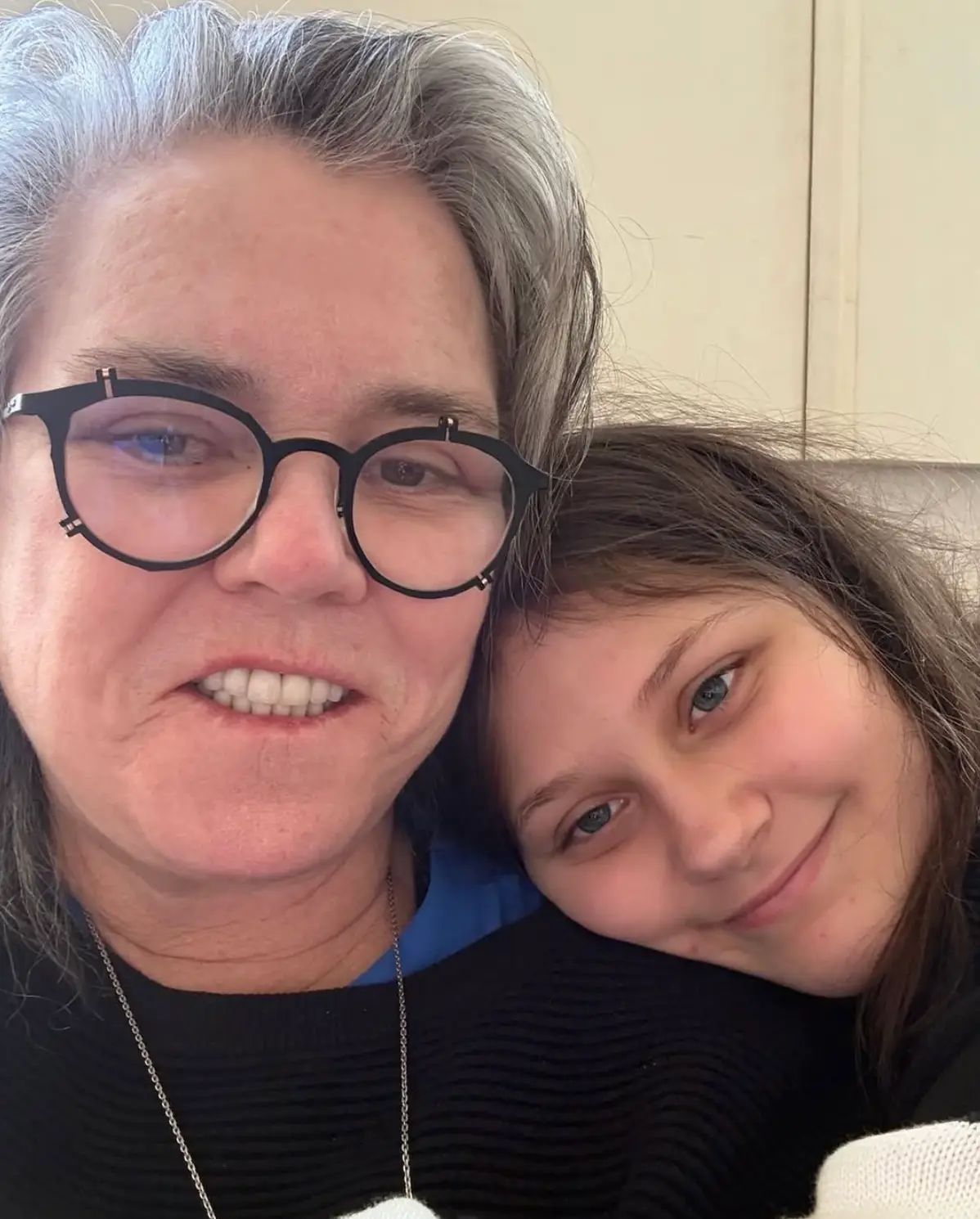 O'Donnell claimed her daughter had been against the decision (Instagram/@rosie)
