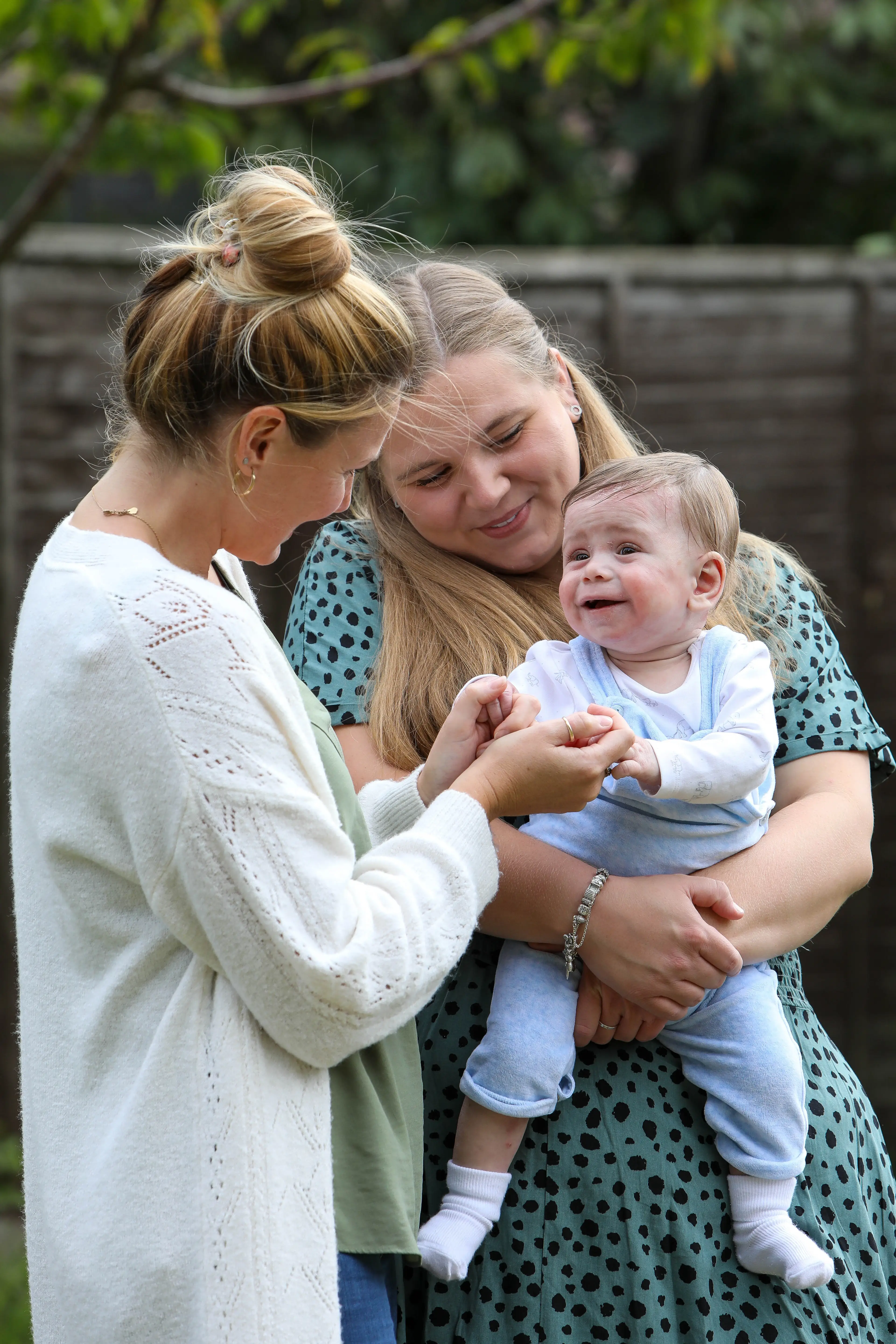 Medical experts feared that Tommy would die without a liver transplant.