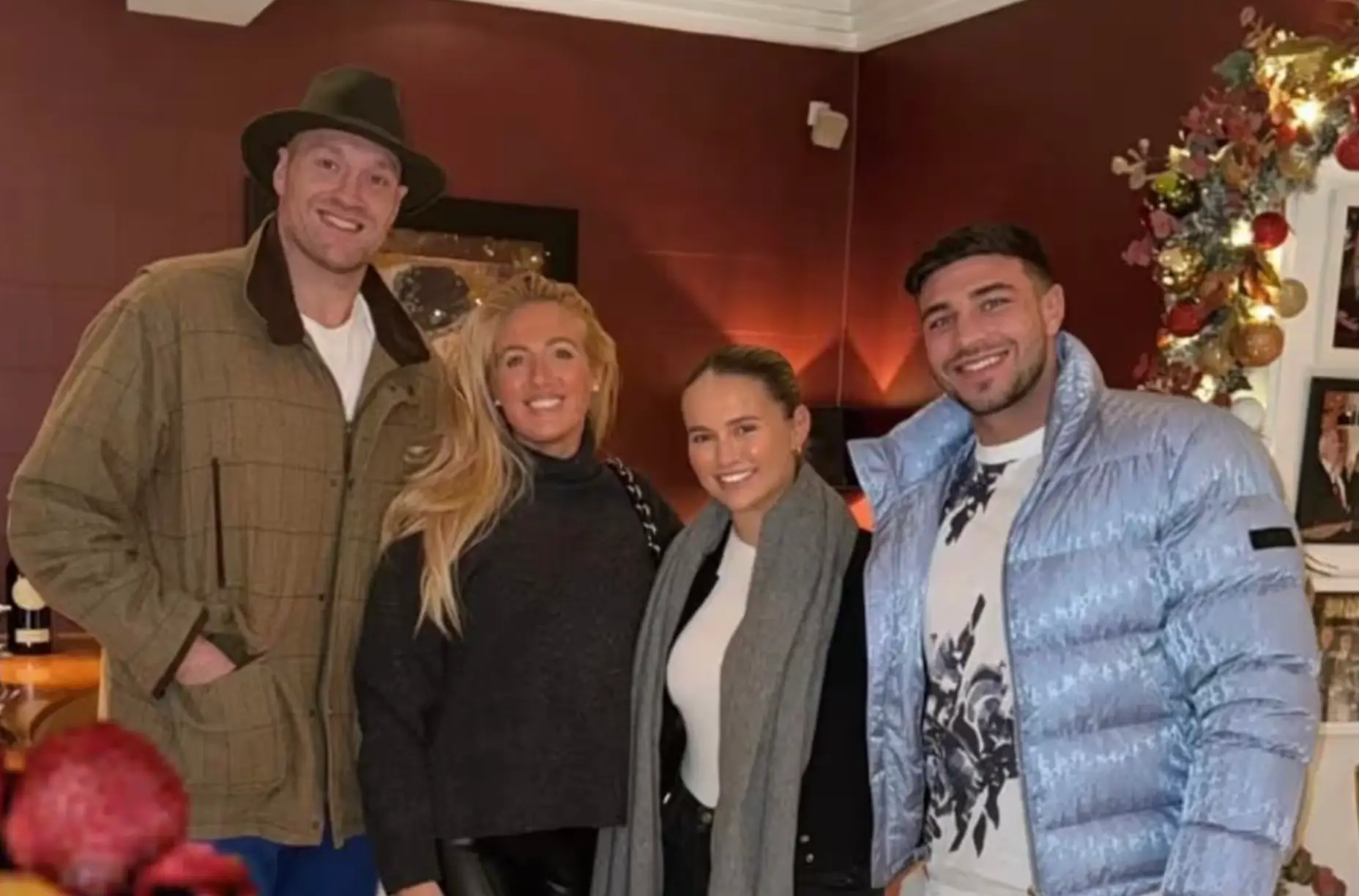 Paris Fury has lifted the lid on why Molly-Mae Hague didn't attend her daughter's hen do (Instagram/@ tommyfury)