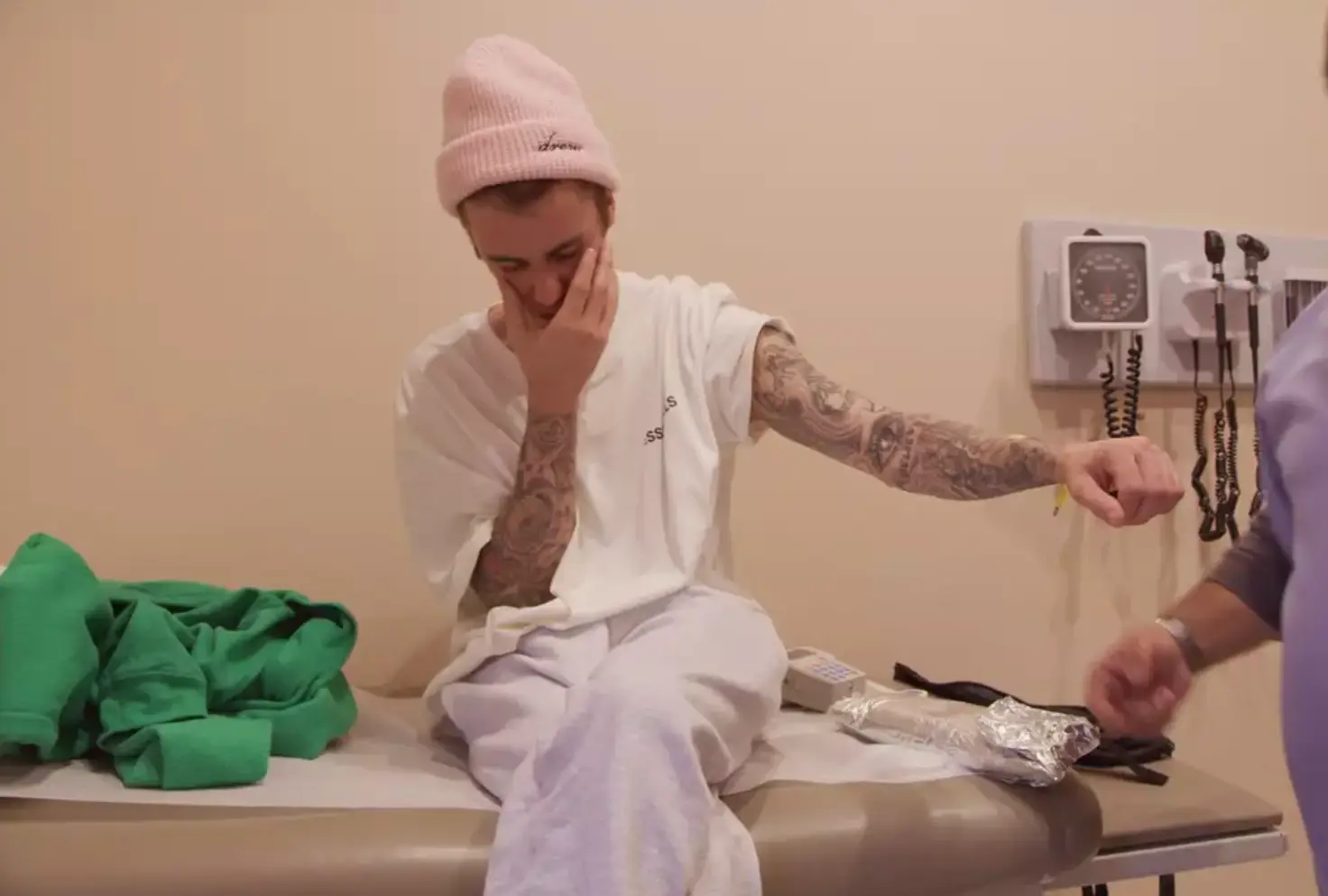 Justin Bieber revealed he was suffering from Lyme disease back in 2019 (Instagram/@lilbieber)