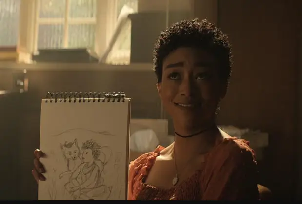 Marienne was Joe's latest obsession.