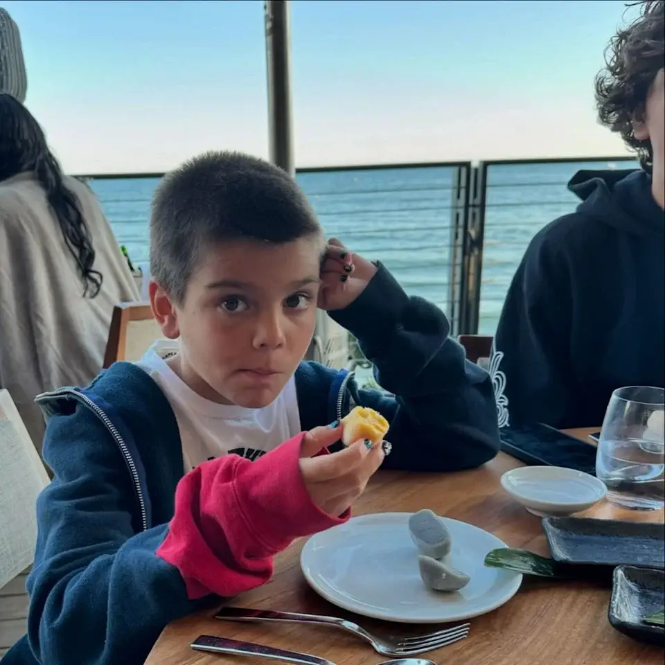 Reign is Kourtney Kardashian and Scott Disick's youngest child together (Instagram/@kourtneykardashian)