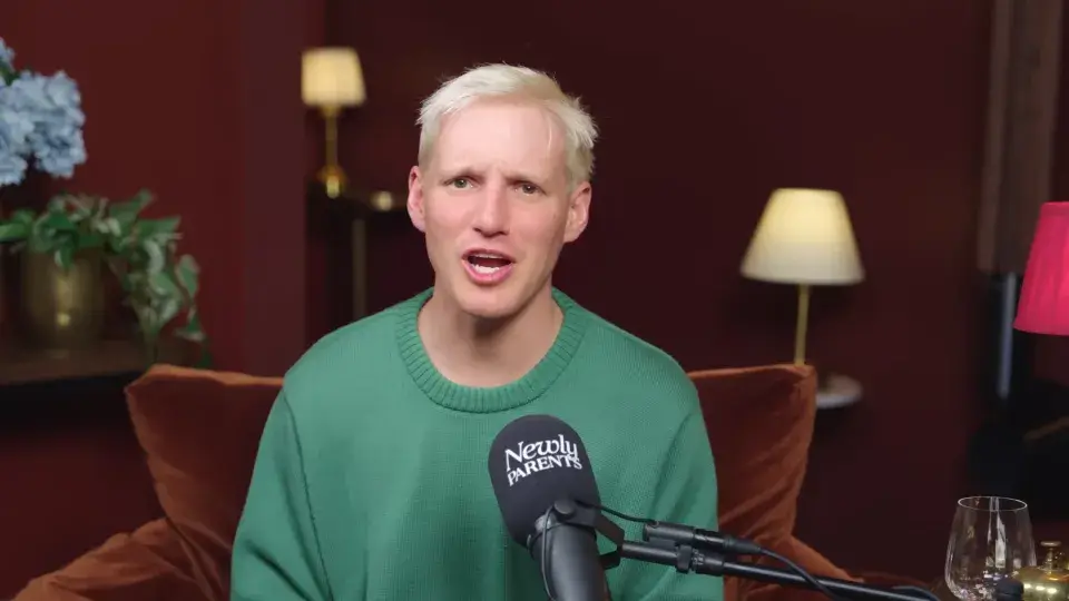 Jamie Laing reportedly threw a tantrum (YouTube/@NewlyParents)