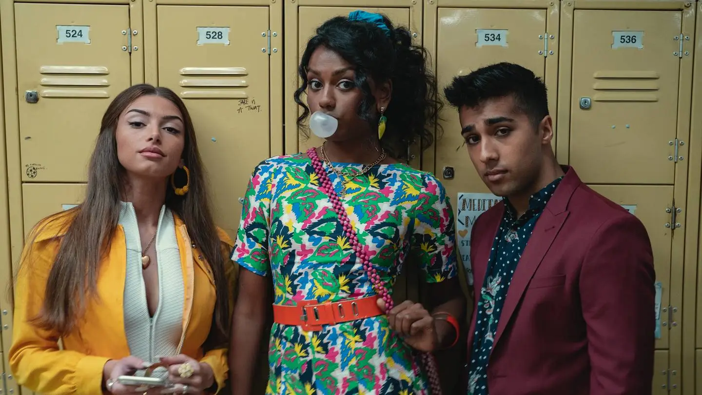 In order to prepare for the role, Simone and the cast had to watch snails mate.