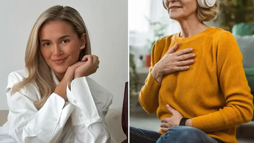 Instagram/@mollymae/Getty Stock Image