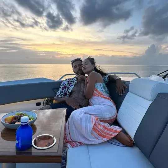 Leigh-Anne Pinnock and Andre Gray got engaged on their anniversary back in 2020.