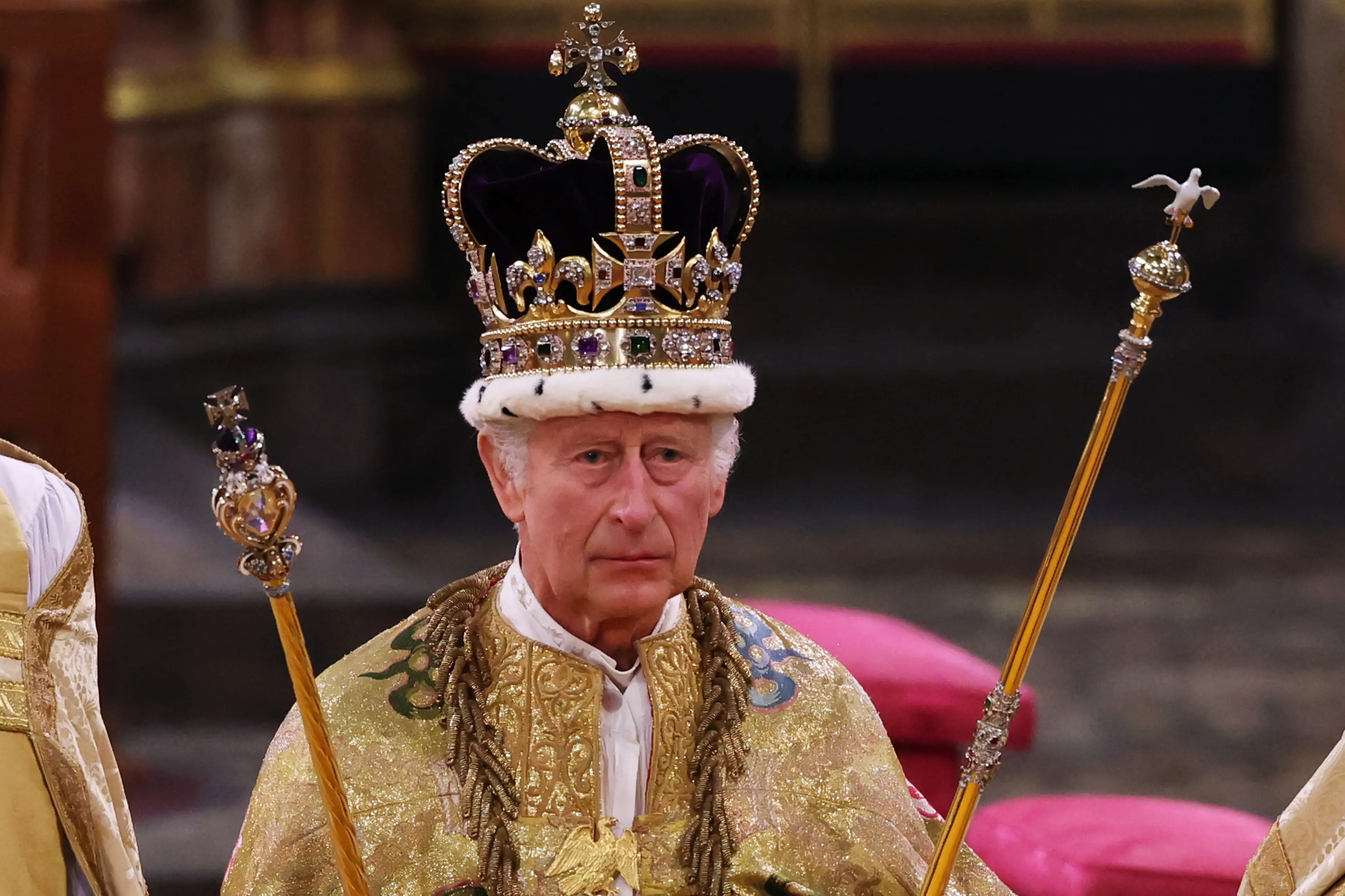King Charles has now released his 2025 New Year's Honours list (Richard Pohle - WPA Pool/Getty Images)