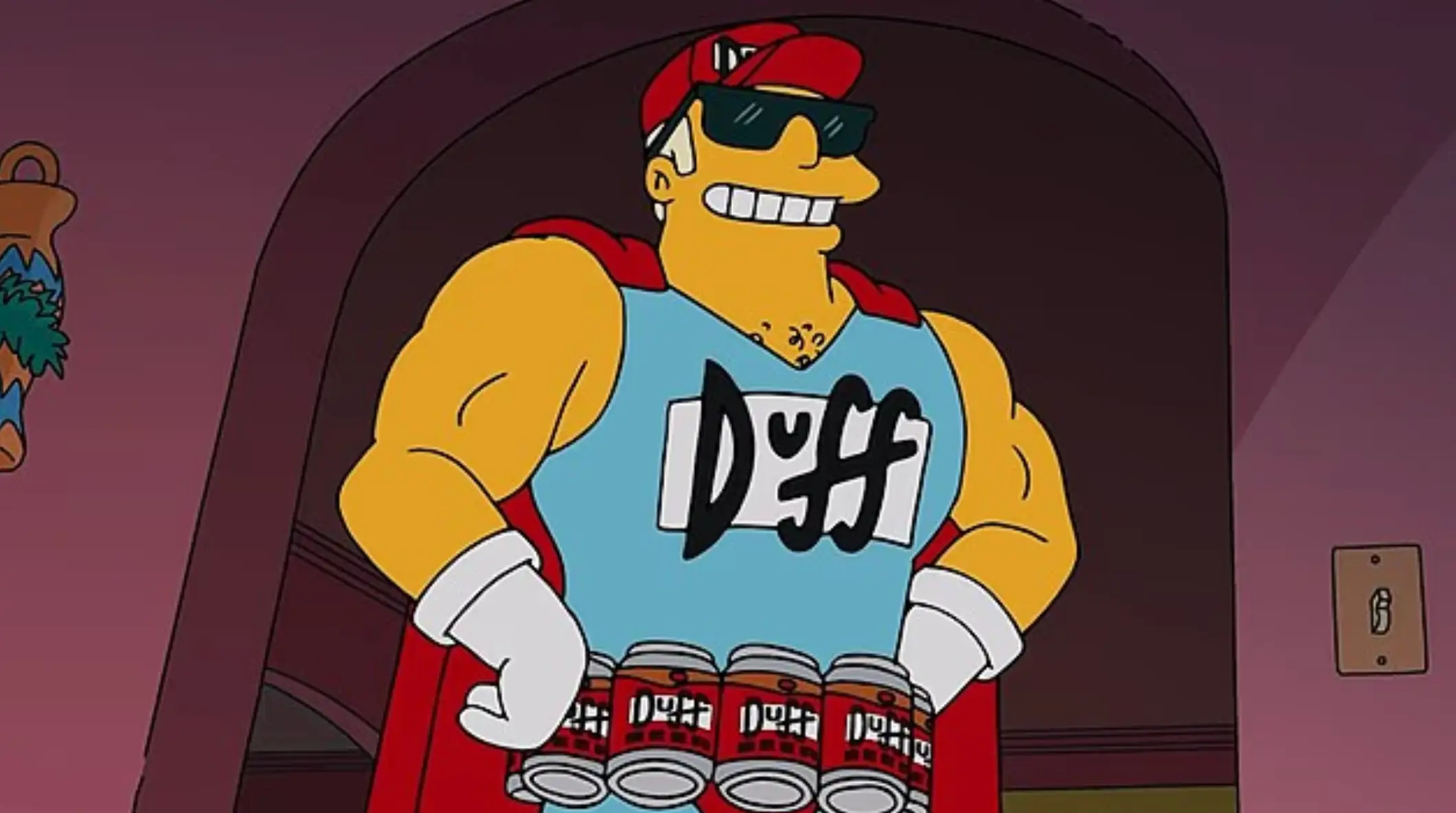 Duffman has said his final: "Oh yeah!" (Disney)