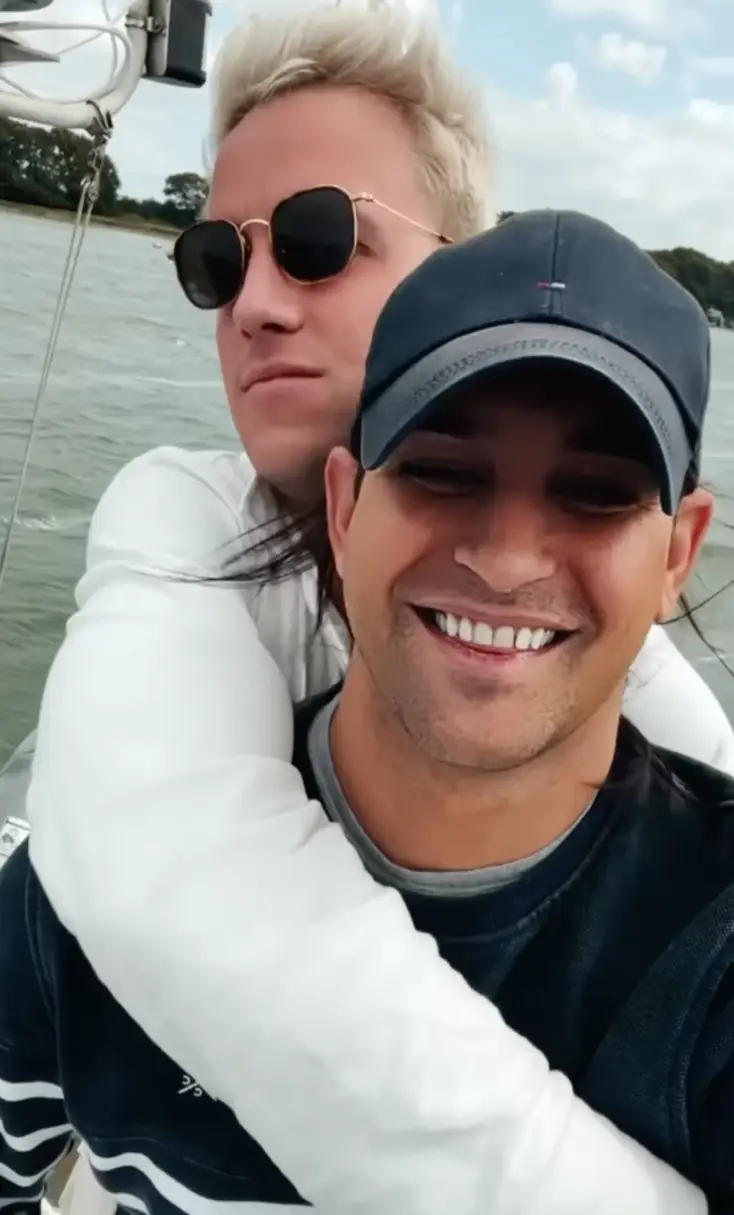 The couple have kept fans up to date with their parenthood journey.