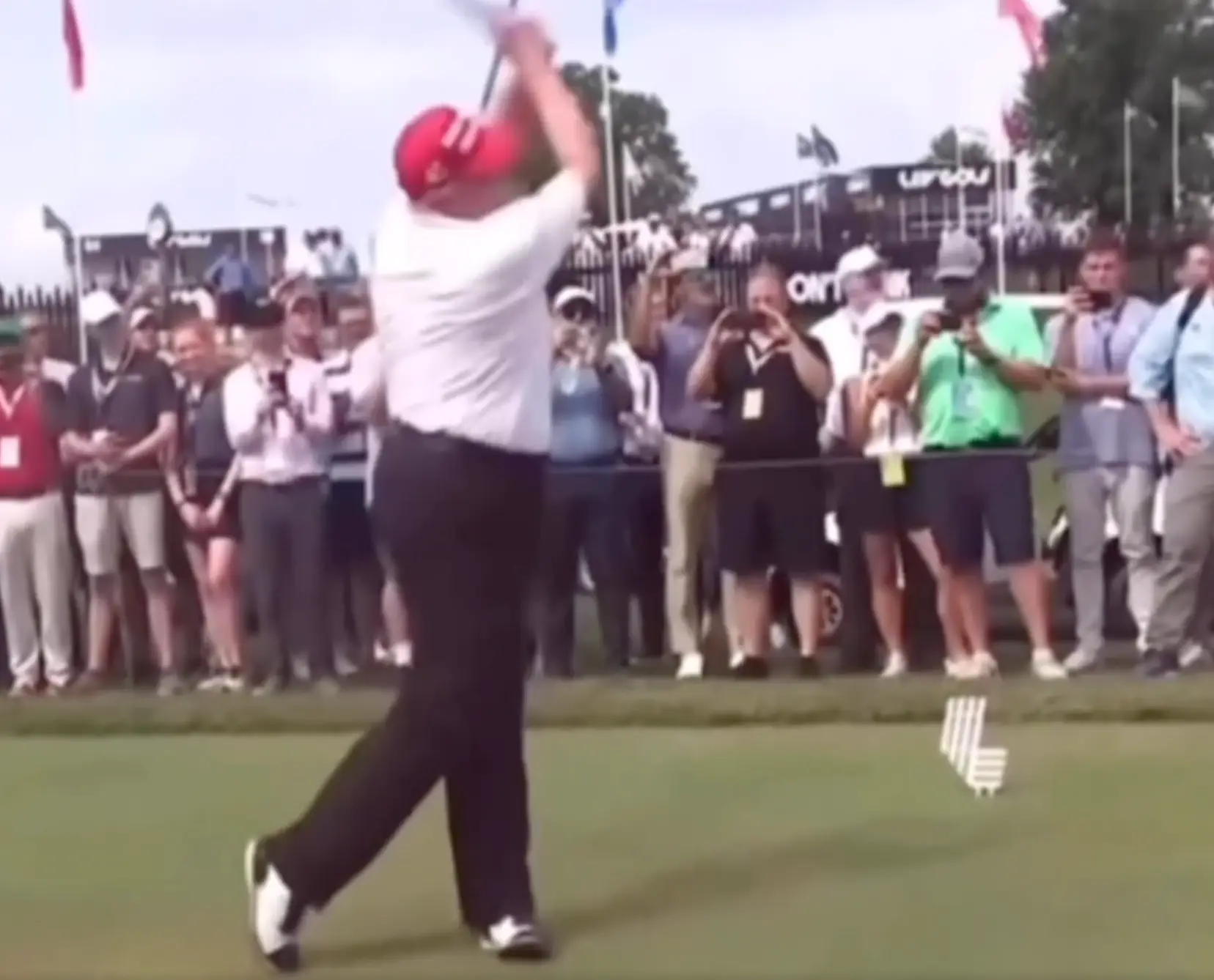 US president Donald Trump has posted something bizarre online once again (X/@realDonaldTrump)