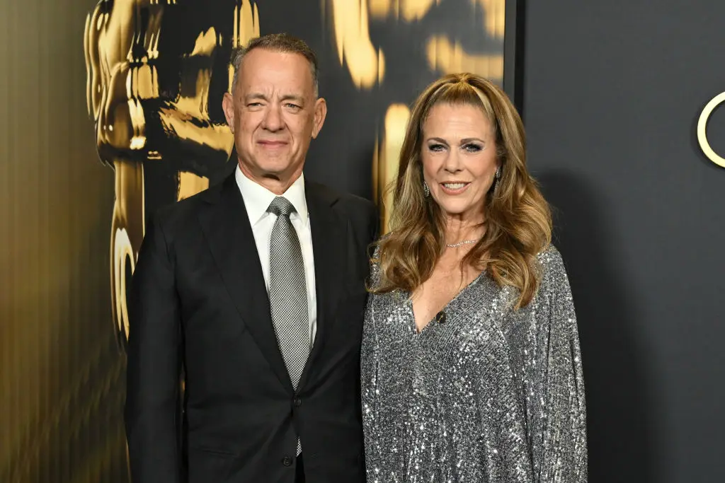 Tom Hanks and Rita Wilson (Gilbert Flores / Contributor / Getty Images)