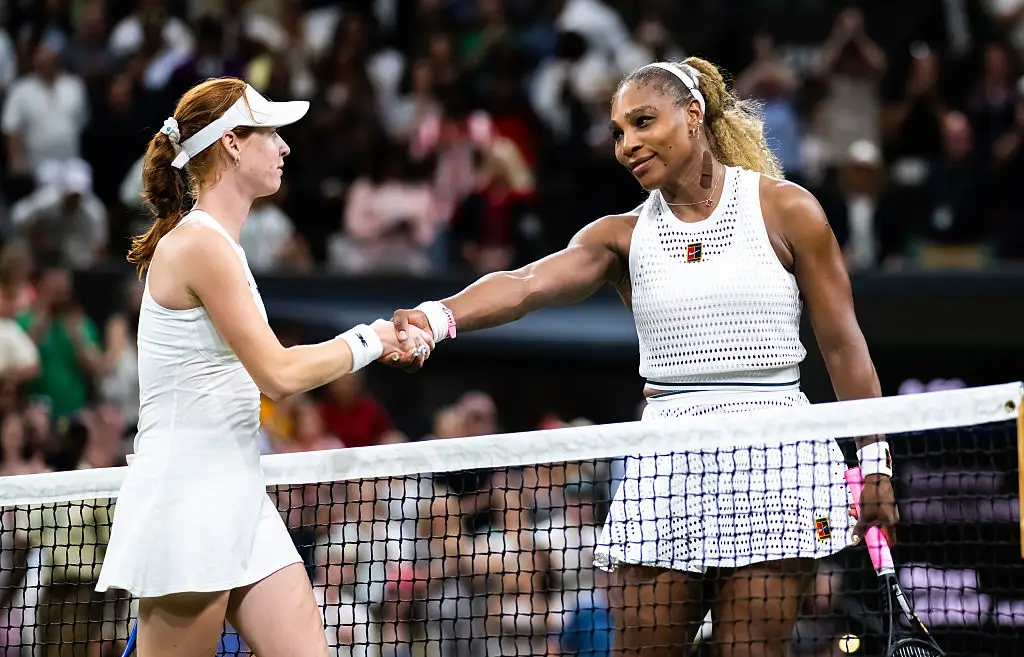 Australian tennis star Maya Joint won the match (Robert Prange/Getty Images)