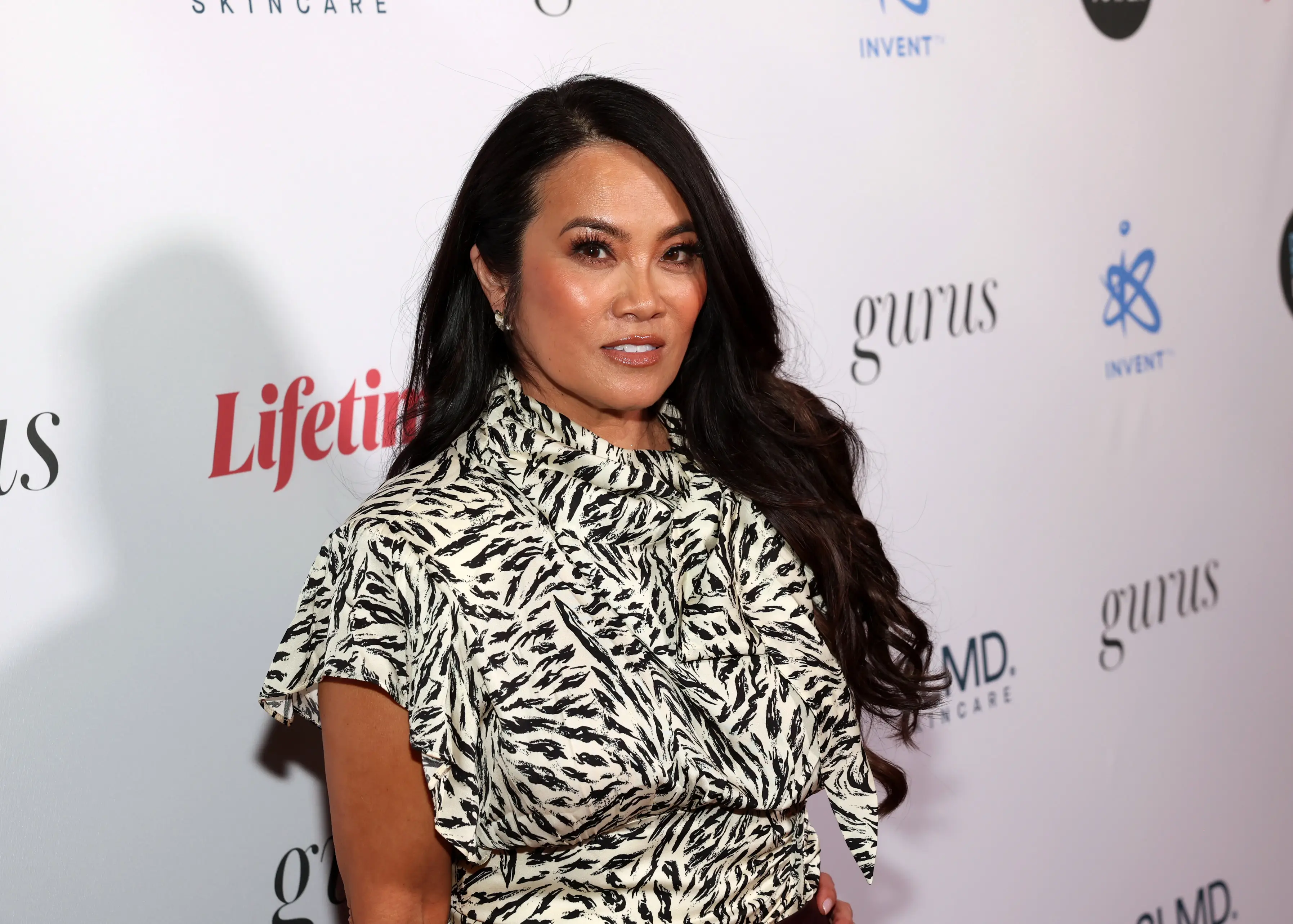 Lee recalled several 'weird' symptoms (Jesse Grant/Getty Images for Lifetime)